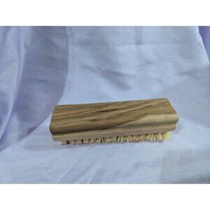 Wooden Brush With Natural Bristles